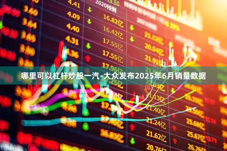 哪里可以杠杆炒股一汽-大众发布2025年6月销量数据