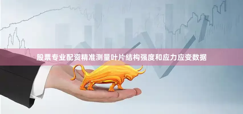 股票专业配资精准测量叶片结构强度和应力应变数据