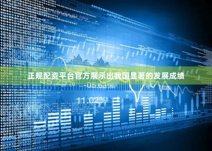 正规配资平台官方展示出我国显著的发展成绩